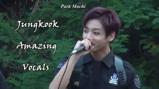 JungKooks Amazing Vocals Jungkook BTS singing Acapella