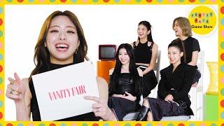 ITZY Tests How Well They Know Each Other  Vanity Fair