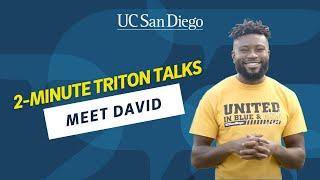 2-Minute Triton Talks - David B.