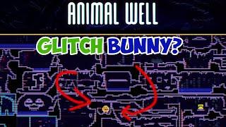 Animal Well  Secret Bunny  Only Accessible Via Glitches?  Help Solve the Mystery