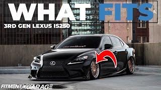 What Wheels Fits  3rd Gen Lexus IS250