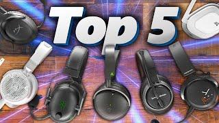 Top 5 Gaming Headsets of 2023