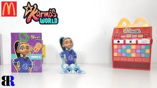 Karmas World 2023 McDonalds Happy Meal Set Collection  DANCE WITH CARRIE B