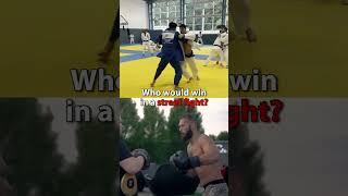 Olympic Judoka vs Andrew Tate