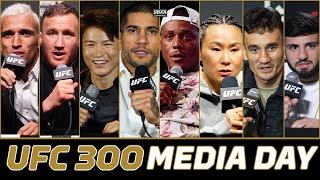 UFC 300 Media Day Live Stream  MMA Fighting