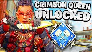 When A Bangalore Player Unlocks The Crimson Queen Skin...