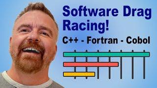 Whats the FASTEST Computer Language? C++ vs Fortran vs Cobol E04