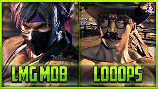 T8 v1.05 ▰ LMG MoB Lars VS LO0OPS Devil Jin 【Tekken 8】