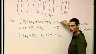 15 - Systems of linear equations