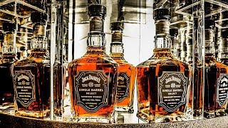 How JACK DANIELS whiskey is made?  Jack Daniels Factory