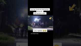 Prank pocong pas lagi sahur  kocak abis  #funny #prankpocong