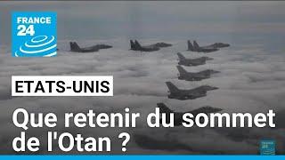 Que retenir du sommet de lOtan à Washington ? • FRANCE 24