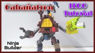 Cabañatron - Gravity Falls - LEGO Tutorial