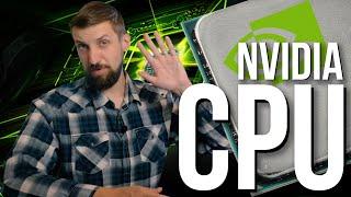 CPU от Nvidia - зачем он Хуангу?