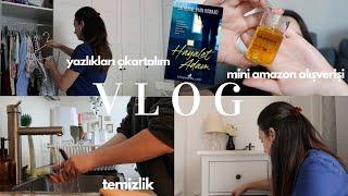 Vlog  Cüzdanım Çalındı Yazlıkları Çıkartalım Amazon Alışverişim Reading Slumptan Çıkartan Kitap