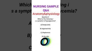 ANATOMY & PHYSIOLOGY QUESTIONS AND ANSWER LATEST PROMETRIC QUESTIONS & ANSWER #PROMETRIC #nclexrn