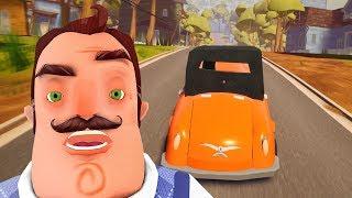 I STOLE HIS CAR - Hello Neighbor NEW ACT 3 ITEM Mod