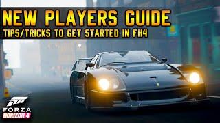 Forza Horizon 4 Beginners Guide  Tips & Tricks