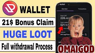 $21 Claim Bonus  New Crypto Loot  Crypto Loot Offer Today  New Airdrop Loot Live Withdraw