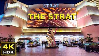 4K HDR The Strat Las Vegas Walking Tour  May 2024