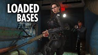 Fallout 4 - LOADED BASES - Commonwealth Story Expansion Project - Immersive Noir Quest Mod