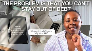You won’t win with debt if you don’t save this way  Avoid the debt trap