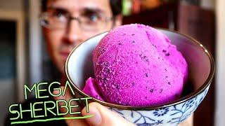 I Made Ice Cream with 20 DRAGON FRUITS