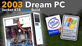 Building my DREAM Socket 478 RETRO Gaming PC Pentium 4 + AGP Graphics