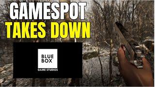 Gamespot EXPOSES Blue Box Game Studios And Abandoned - Its REALLY Bad