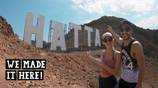 DUBAI has MOUNTAINS??? HIKING in HATTA  TRAVELING DUBAI Ep 10