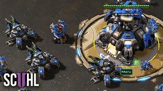 Marus UNBREAKABLE DEFENSE - Starcraft 2 Maru vs. Solar