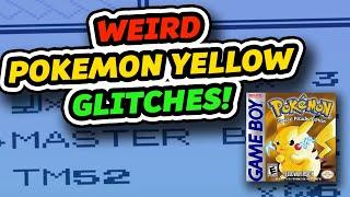 WEIRD Pokemon Yellow Glitches