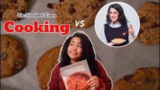 CLAIRE SAFFITZS CHOCOLATE CHIP COOKIES *dessert person review and NYT comparison*