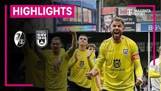 SC Freiburg II - SSV Ulm 1846  Highlights 3. Liga  MAGENTA SPORT