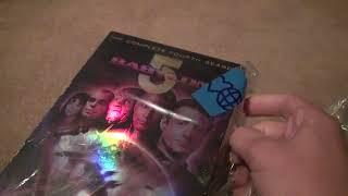 Babylon 5 Season 4 DVD Unboxing