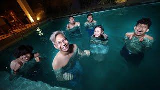 BERENANG JAM 3 SUBUH AUTO MASUK ANGIN