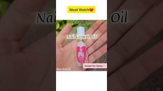 Nail Growth Cuticle Oil for Long Nails by Glow Yourself #shorts #viral #nailgrowth #cuticleoil