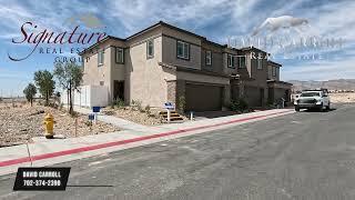 Axel at Sunstone by Lennar  New Townhomes For Sale Las Vegas - Franklin wNext Gen Suite - $433k+