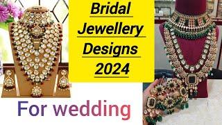 Bridal Jewellery Design for wedding  Dulhan Necklace set #jewelry #bridaljewellery #necklace