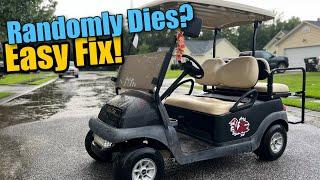 How To Fix A Club Car Golf Cart that Randomly Dies While Driving  MCOR Replacement