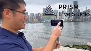 Game Changing Mobile Live Streaming Software  PRISM Live Studio