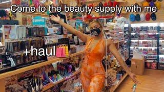 Come to the biggest beauty supply store in ATL with me *+ HAUL*‍️