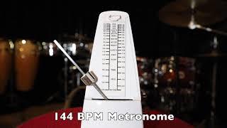 REAL Metronome - 144 bpm - Tempi - Snow White
