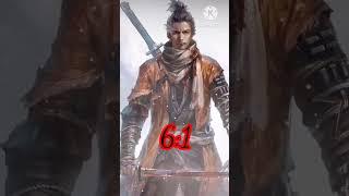 Секиро VS Титан женская особь. #sekiro #атакатитанов