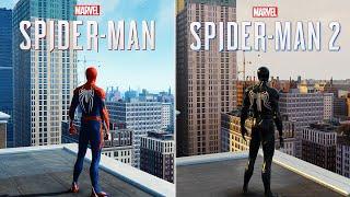 NEW Marvels Spider-Man 2 Graphics Gameplay - Spider-Man PC MODS