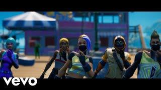 Klondike Blonde Dixie - My Drip Official Fortnite Music Video Ft. Ayo & Teo