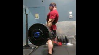 Squat and Deadlift - 525 Pounds for Reps Week 2