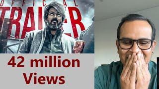 LEO - Official Trailer Reaction  Thalapathy Vijay  Lokesh Kanagaraj  Anirudh Ravichander