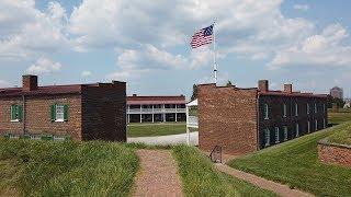 Baltimore Maryland - Fort McHenry Full Tour 2019