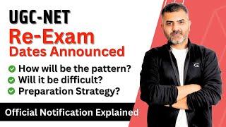 UGC-NET Re-exam dates are out  What will be the pattern and difficulty level?  Kumar Bharat